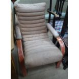 1946 Christie Tyler aeroplane chair with original