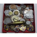 Various British coins including commemorative, Wel