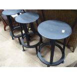 3 Established & Sons, Revolver swivel bar stools b