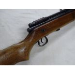 A Crossman 140 .22 American air rifle.