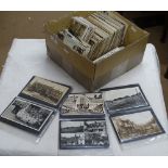 A collection of topographical and other postcards