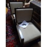 A pair of Antonio Citterio lounge chairs for B & B
