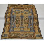 A classical design machine tapestry wall hanging,