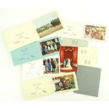 A group of Royal Christmas cards, 1970s and later,