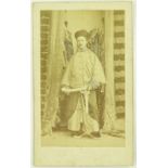 A rare 19th century albumen photograph of General