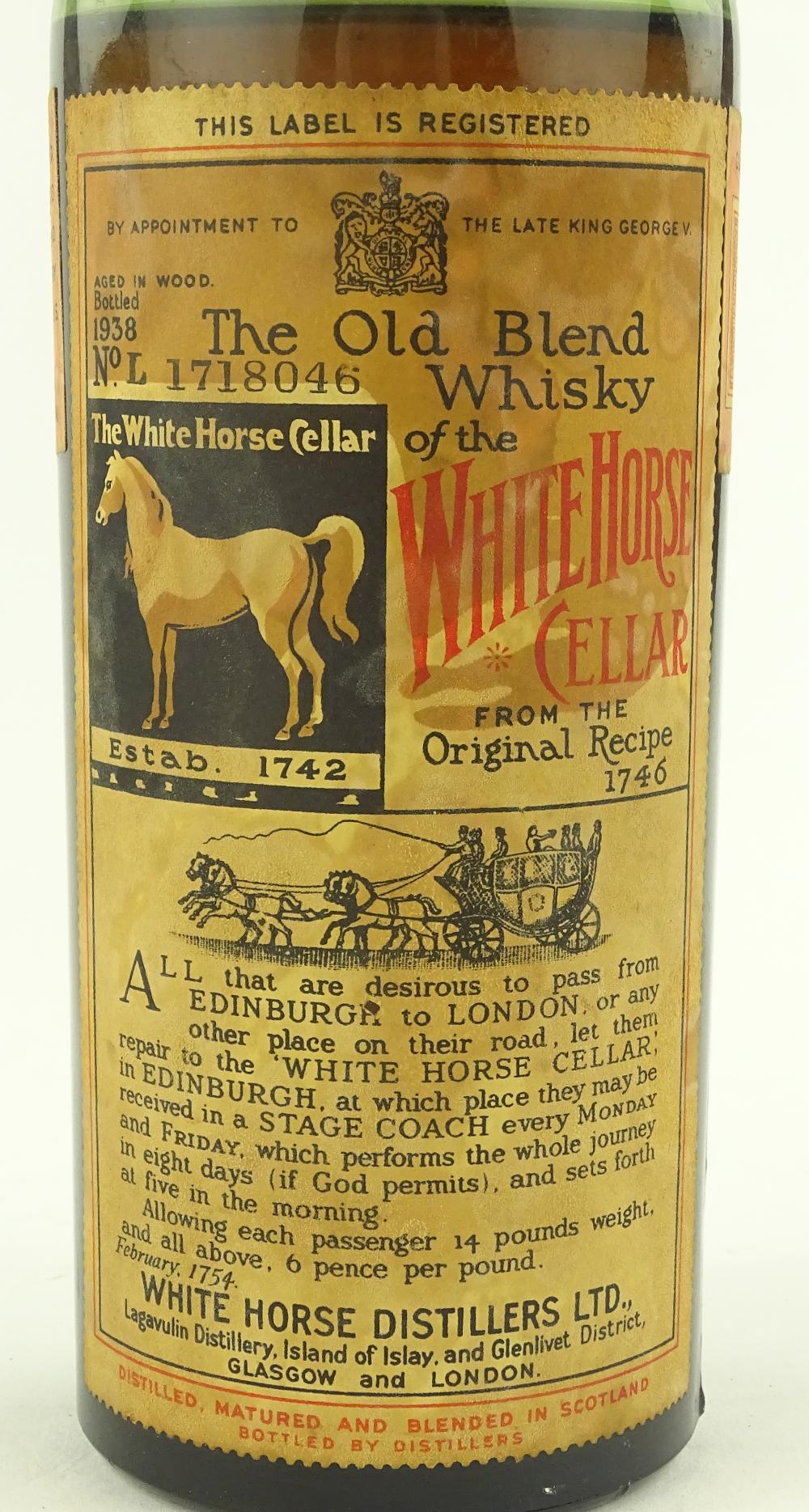 An unopened bottle of White Horse Old Blend Whisky - Image 3 of 3