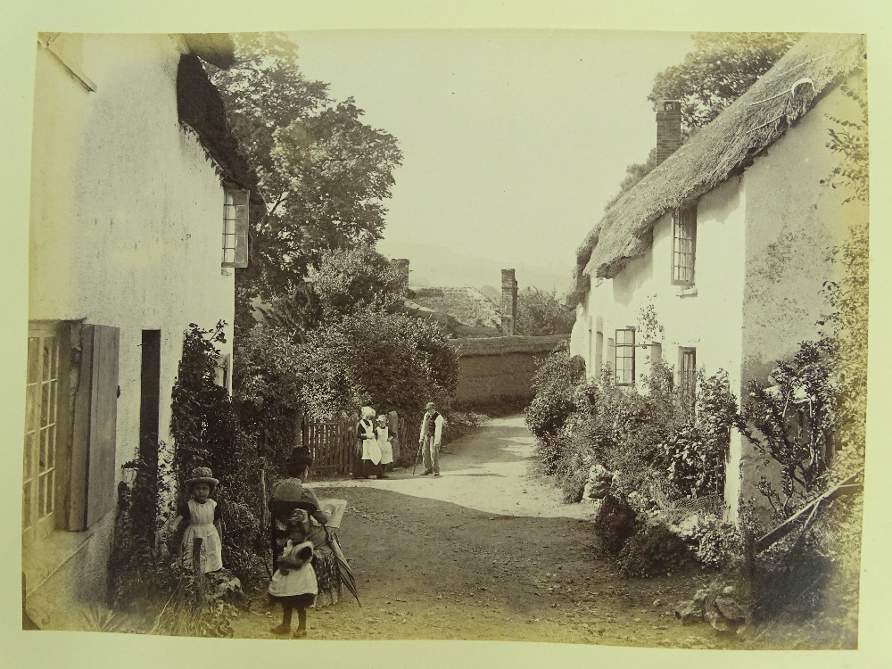 2 Albums of 19th century topographical photographs