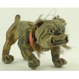 A rare 19th century French papier-mache toy barkin