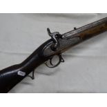 An East India Co. pattern percussion Brown Bess mu