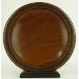 Roger Pike, Australian Jarrah wood handmade bowl,