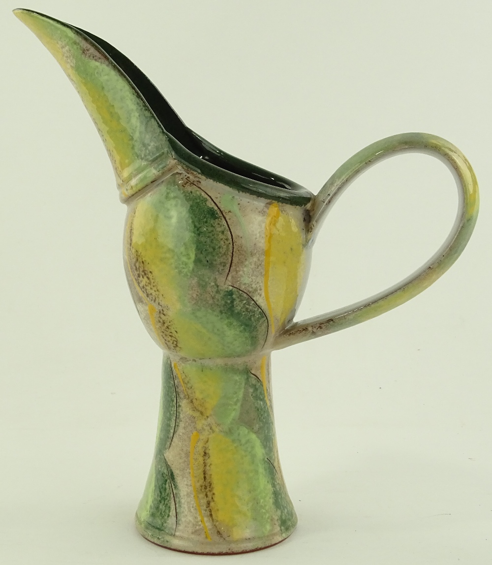 An Anthony Phillips modernist Studio pottery green