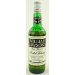 Bottle of William Lawsons rare blended Scotch Whis