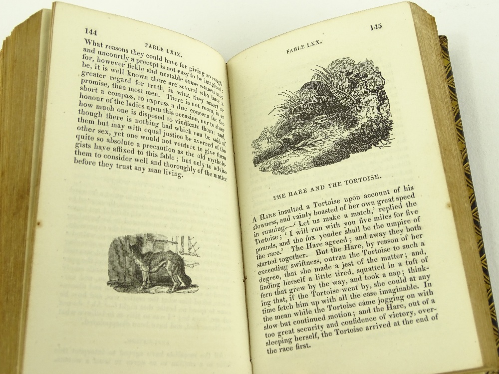 Aesop's Fables, printed for Joseph Booker 1828, 15 - Image 2 of 3