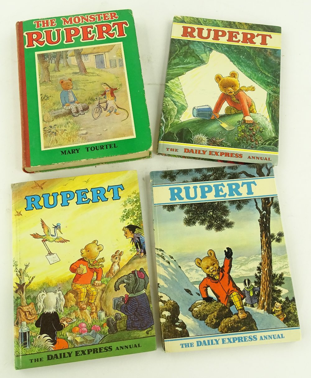 The Monster Rupert 1948 by Mary Tourtel and 3 othe
