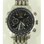 A gent's Rotary Aquaspeed chronograph quartz wrist