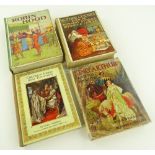 A group of children's books including Mother Goose
