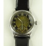 A gent's Tissot Antimagnetique military wristwatch