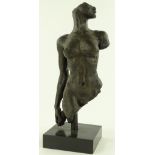 Ronald Cameron, a resin bronze sculpture Ariadne,