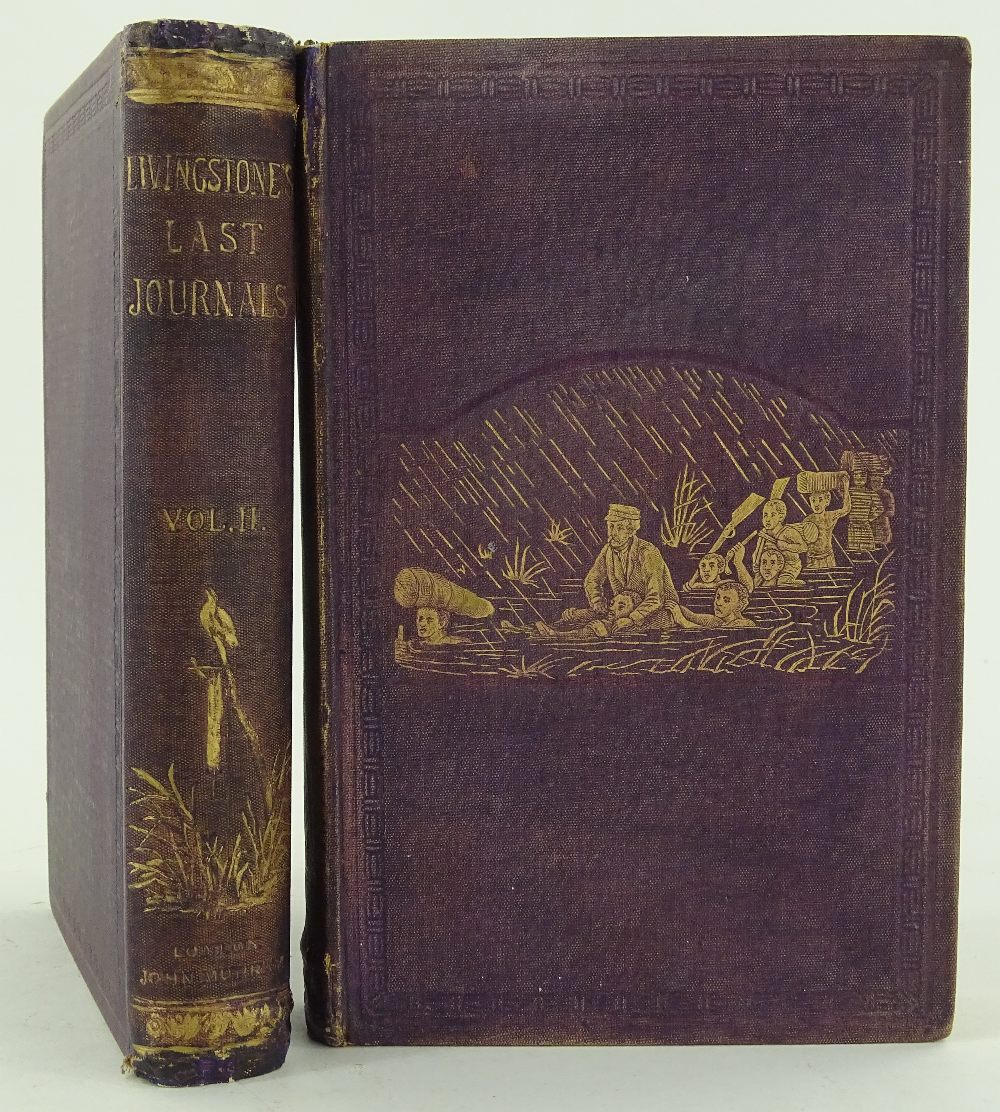 The Last Journals Of David Livingstone by Horace W