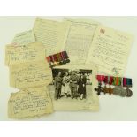 A group of 6 Second War Service medals including O