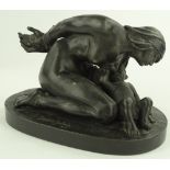 Stephan Sinding (Norwegian Danish 1846-1922), blac