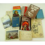 A group of Reference books on Eskimo and Native Am