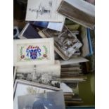 Collection of Vintage topographical postcards