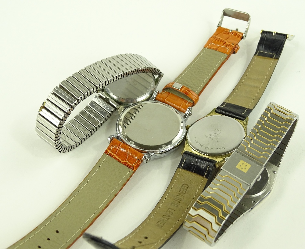 A group of wristwatches, including Eterna Royal qu - Image 3 of 5