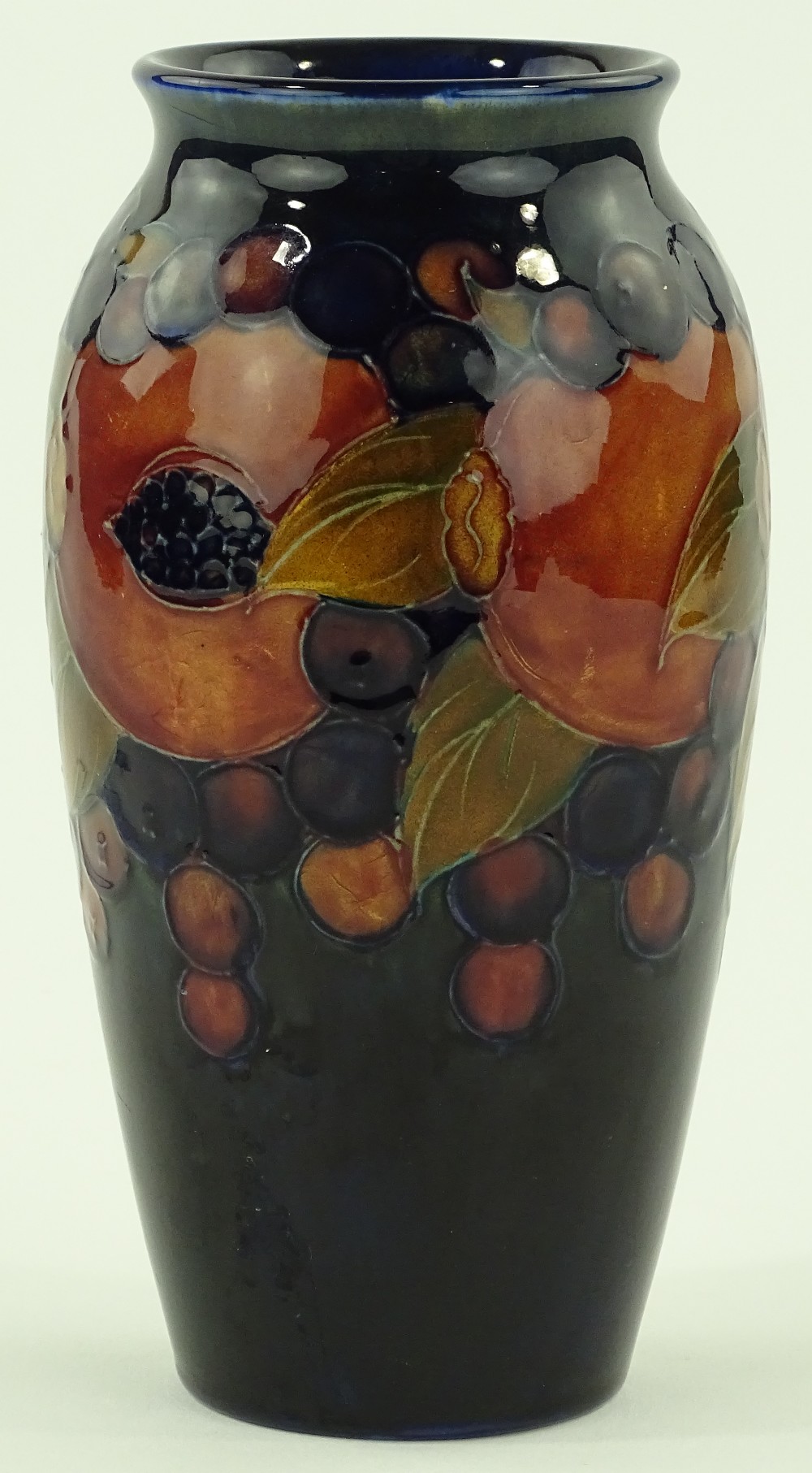 A Moorcroft pomegranate design vase, signed under - Image 2 of 3