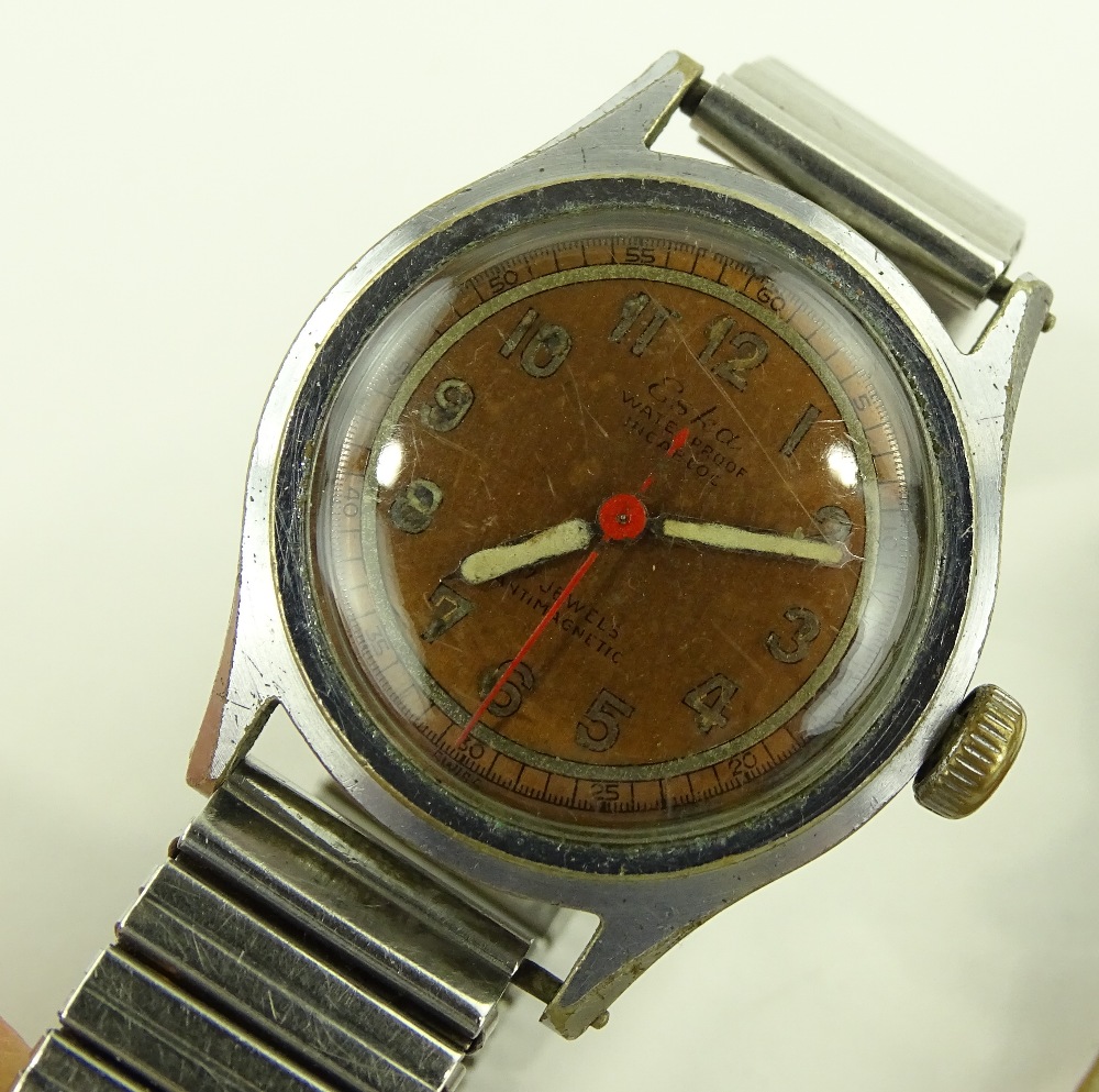 A group of wristwatches, including Eterna Royal qu - Image 4 of 5