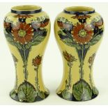 A pair of T.G. Green Art Nouveau Ivanhoe pattern p