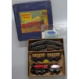 A Horny O Gauge tinplate clockwork MO passenger se