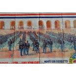 2 rare large format early French cycling posters,