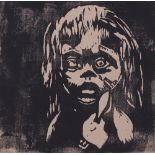 Kathe Kollwitz (1867-1945), 2 woodblock prints