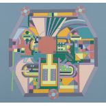 Eduardo Paolozzi (1924-2005), colour screen print