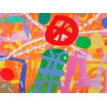 Albert Irvin (1922-2015), colour screen print, O'C
