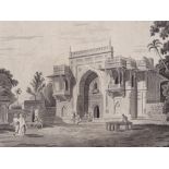 18th / 19th century Indian School, monochrome