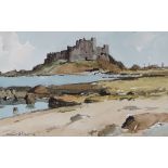 Edward Wesson (1910-1983), castle view