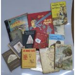 A group of Vintage children's books including 5 vo