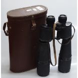 A pair of Lieberman & Gortz 35 x 60 binoculars