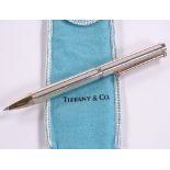 A Tiffany & Co Atlas ballpoint pen, boxed