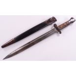 A 19th century Boer War period bayonet by Mole, or