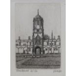 4 wood engravings including works by Michael Rento