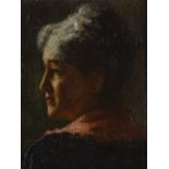 Charles Holroyd (1861-1917), oil on canvas, portrait
