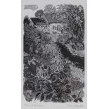 4 wood engravings including works by Hilary Paynte