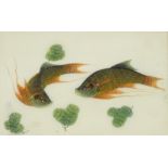 Chinese School, pair of watercolours on rice paper