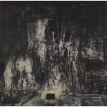 Jo Ganter, 2 etchings, Small Altar, 1991, image si