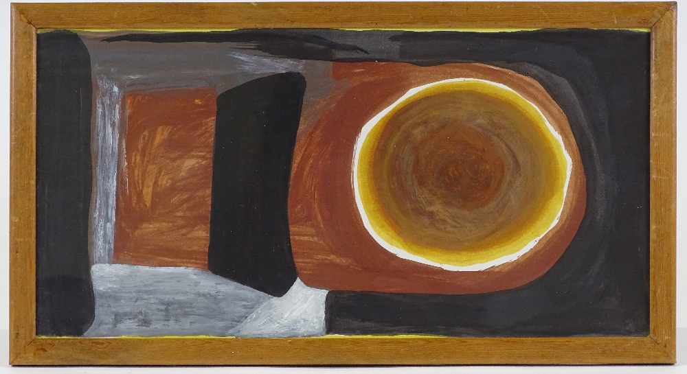 Ross Barnes (St Ives School), oil on paper, thru v - Image 2 of 4