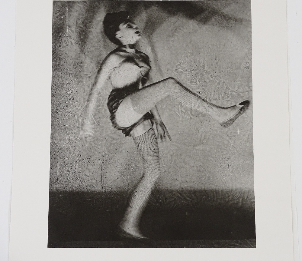 Erwin Blumenfeld, a Vintage photograph of a Can Ca - Image 2 of 4