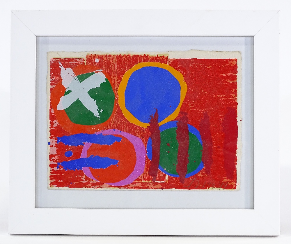 Albert Irvin (1922 - 2015), colour screen print / - Image 2 of 4